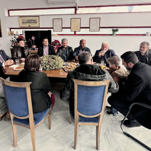 Σε κλίμα ενότητας και με την ανταλλαγή ευχών η ονομαστική εορτή του Δημάρχου Ήλιδα! (ΦΩΤΟ)