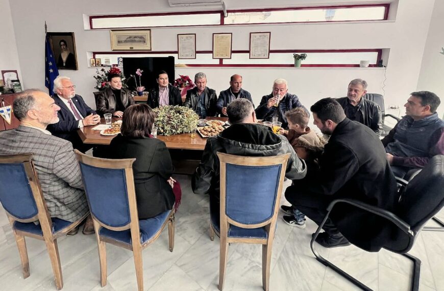 Σε κλίμα ενότητας και με την ανταλλαγή ευχών η ονομαστική εορτή του Δημάρχου Ήλιδα! (ΦΩΤΟ)