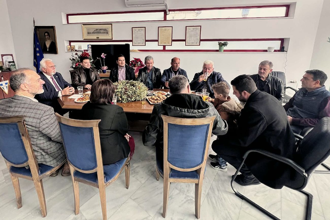 Σε κλίμα ενότητας και με την ανταλλαγή ευχών η ονομαστική εορτή του Δημάρχου Ήλιδα! (ΦΩΤΟ)