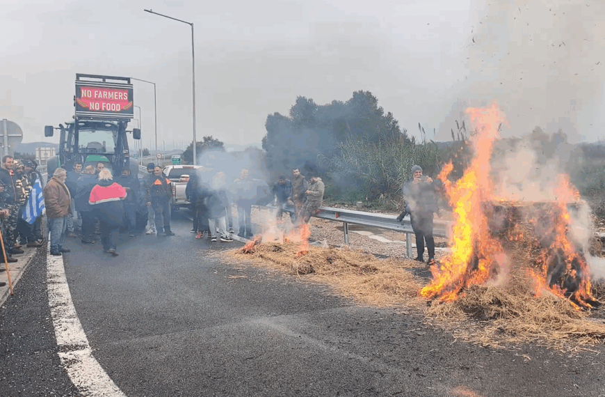 Ο Δήμος Ήλιδας στο πλευρό των αγροτών και κτηνοτρόφων της Ηλείας