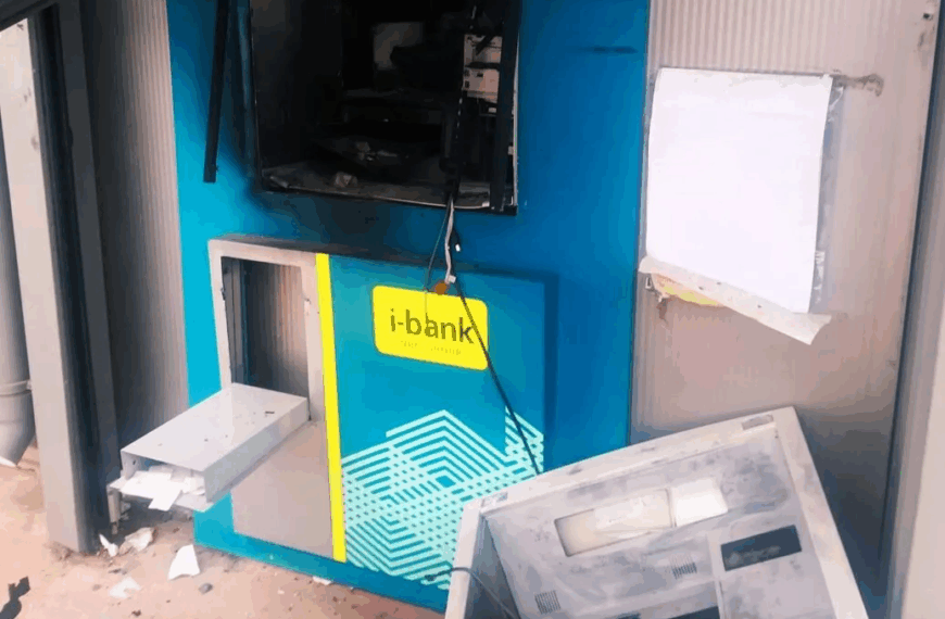 Πηνειός: Κινηματογραφική κλοπή ΑΤΜ από σούπερ μάρκετ στη Γαστούνη – Ταυτοποιήθηκαν οι δράστες