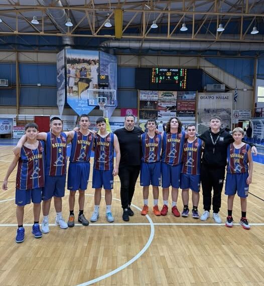 ΑΣΤΕΡΙΑ ΑΜΑΛΙΑΔΑΣ – ΠΥΡΓΟΣ 99 61-45