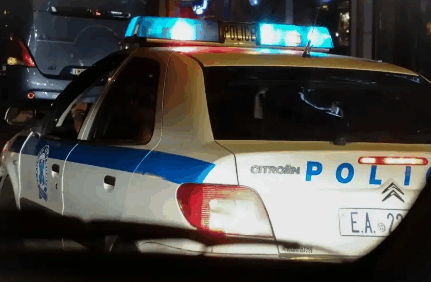Συνελήφθη άνδρας για διατάραξη κοινής ησυχίας τα ξημερώματα στην Κουρούτα!