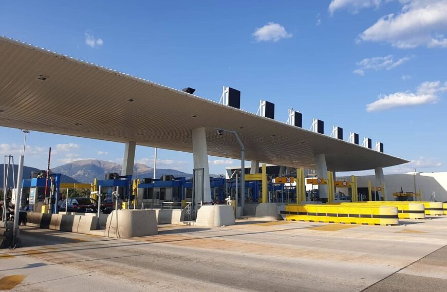 Τσουχτερότατες οι τιμές των διοδίων από το νέο έτος! Δείτε αναλυτικά πίνακες!