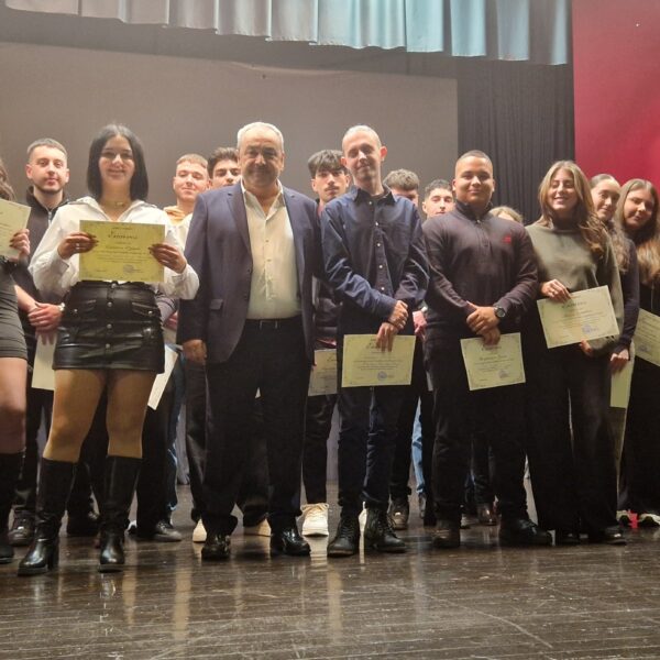 Ο Δήμος Πηνειού τίμησε τους επιτυχόντες μαθητές για την εισαγωγή τους στην Τριτοβάθμια Εκπαίδευση