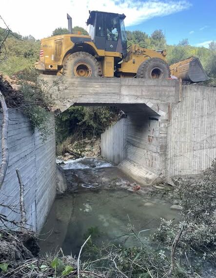 Ζαχάρω: Παράδοση του Νέου Γεφυριού στη Θέση «Νεροντριβάλα» (ΦΩΤΟ)