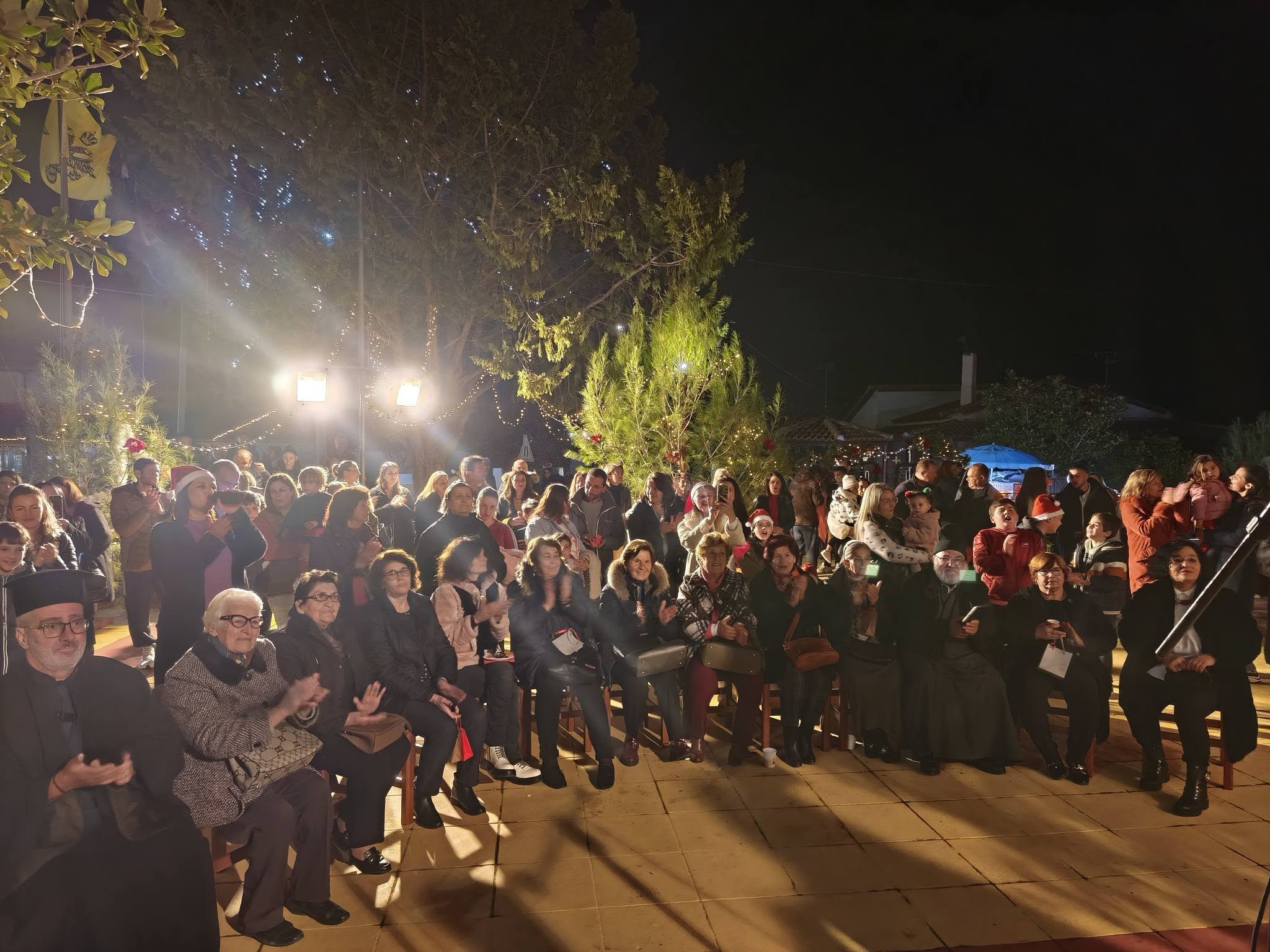 Χριστουγεννιάτικη μαγεία στη Μέλισσα: Μια γιορτή γεμάτη φως, γεύσεις και παιδικά χαμόγελα