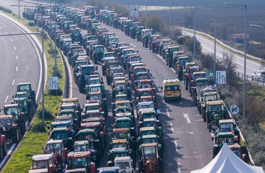 Παράθυρο διαλόγου: Τι ζητούν με επιστολή τους αγρότες από 18 μπλόκα