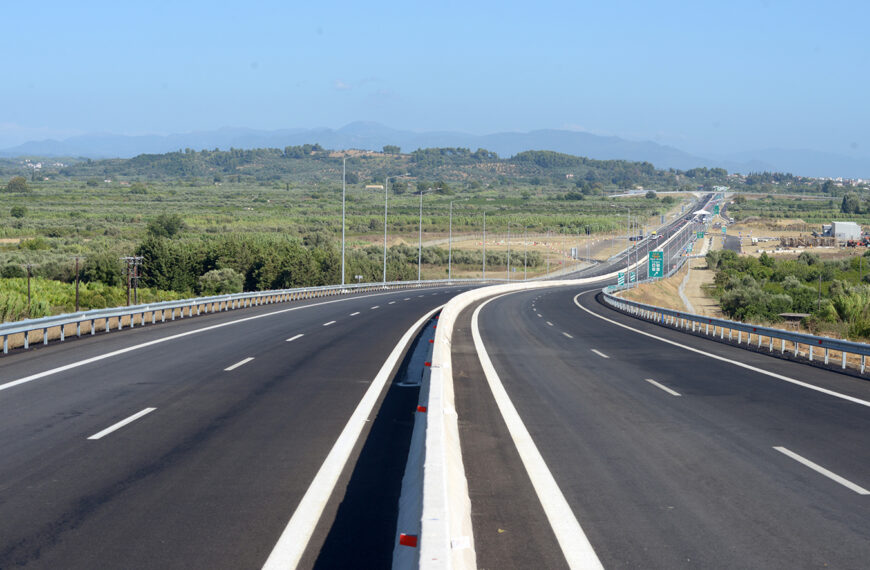 Προσοχή σε όλο το μήκος της Εθνικής Οδού Πύργου – Κυπαρισσίας!