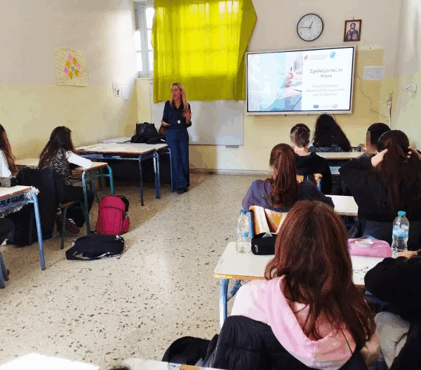 2ο Γυμνάσιο Πύργου: Ενημέρωση μαθητών της Γ’ τάξης σε θέματα Επαγγελματικού Προσανατολισμού