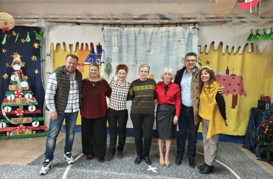 Γιόρτασαν τα Χριστούγεννα στον Παιδικό Σταθμό της Ανδραβίδας! (ΦΩΤΟ)