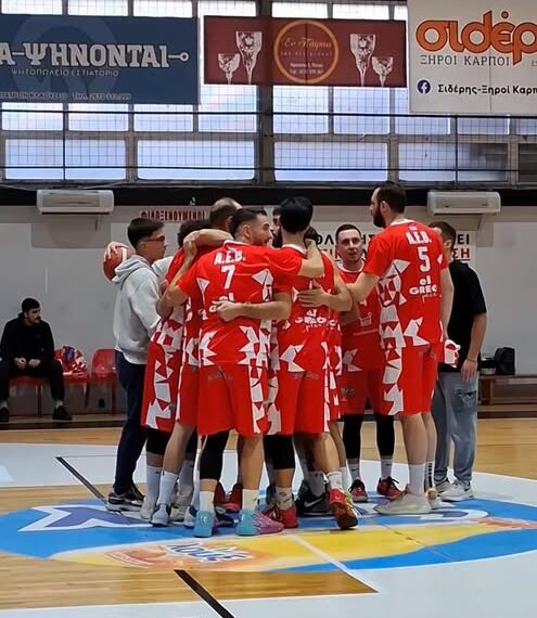 Tην ήττα γνώρισε η Αθλητική Ένωση Βαρθολομιού απο την Παναχαϊκή με 73-62