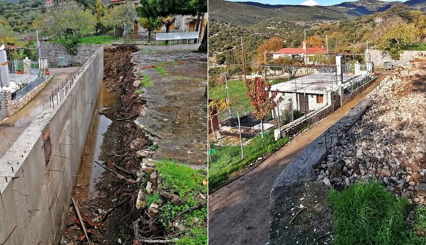 Ζαχάρω: Δυσαρέσκεια των κατοίκων στα Πετράλωνα για την καθυστέρηση ολοκλήρωσης του νέου τοιχίου στον Ι.Ν. Γεννέσιου της Θεοτόκου