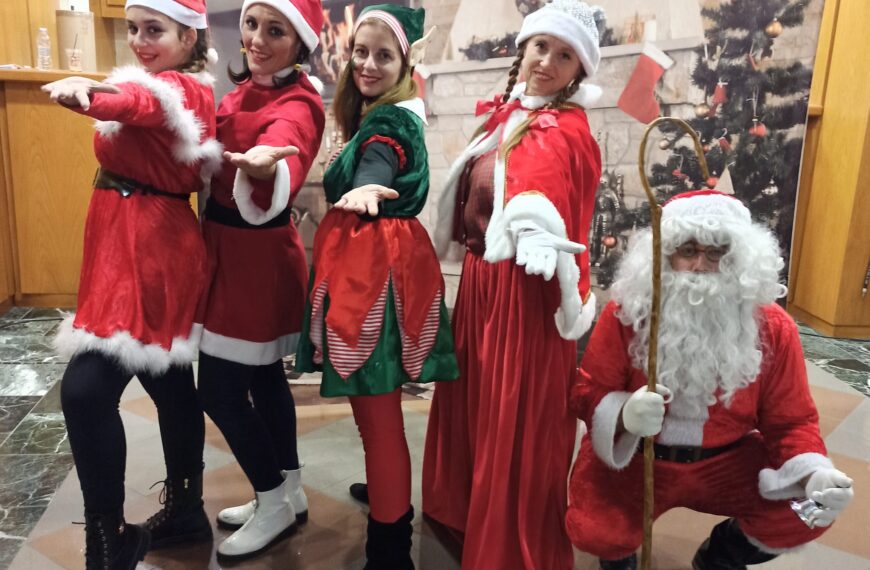 Μαγικά Χριστούγεννα στην Αρχαία Ολυμπία! – Πλούσιο πρόγραμμα για μικρά και μεγάλα παιδιά!