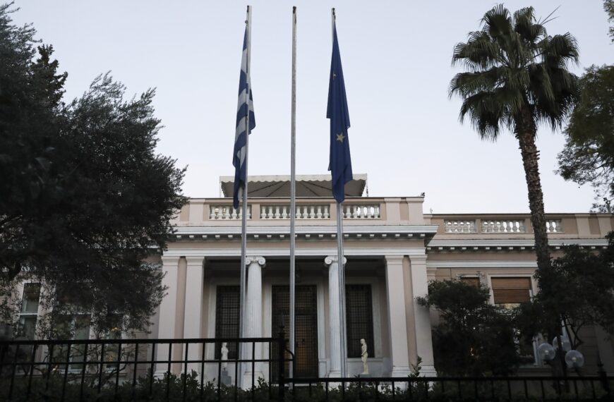 ΚΥΣΕΑ: Παράταση θητείας για τους αρχηγούς Ενόπλων Δυνάμεων και Σωμάτων Ασφαλείας