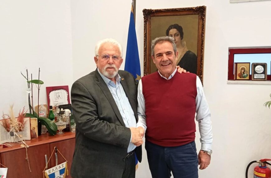 Ήλιδα: Εντεταλμένος Σύμβουλος σε θέματα Ύδρευσης ορίστηκε ο Κωνσταντίνος Κουτρουμπής