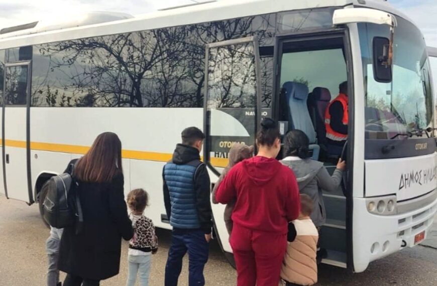 Ήλιδα: Με επιτυχία ολοκληρώθηκε η δράση εμβολιασμού παιδιών Ρομά στο Νοσοκομείο Αμαλιάδας