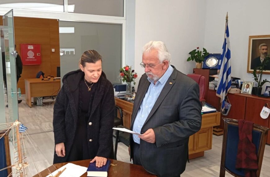 Ορκίστηκε η νέα Τοπική Σύμβουλος της κοινότητας Μαζαρακίου Δήμου Ήλιδας