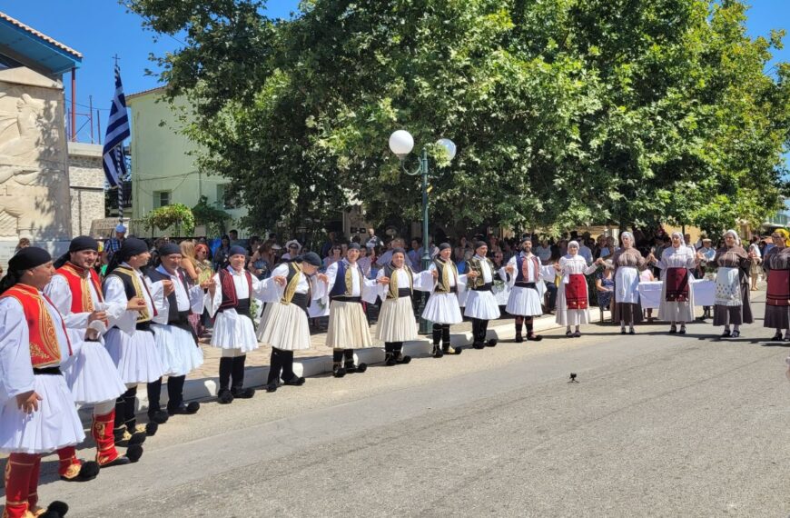 Ο Δήμος Ήλιδας και το Χάβαρι στην εκπομπή της ΕΡΤ3 «Κυριακή στο Χωριό Ξανά»