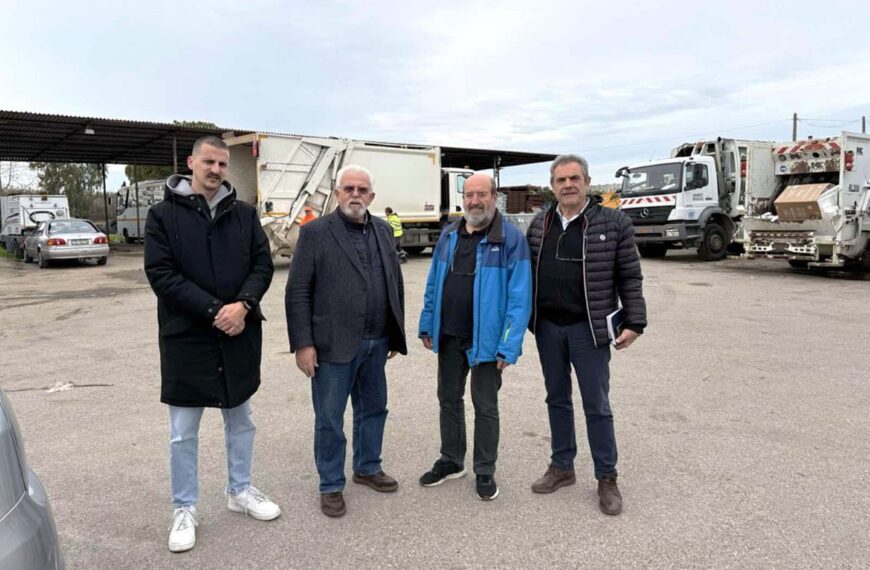 Πιάνουν δουλειά οι νέοι Αντιδήμαρχοι του Δήμου Ήλιδας