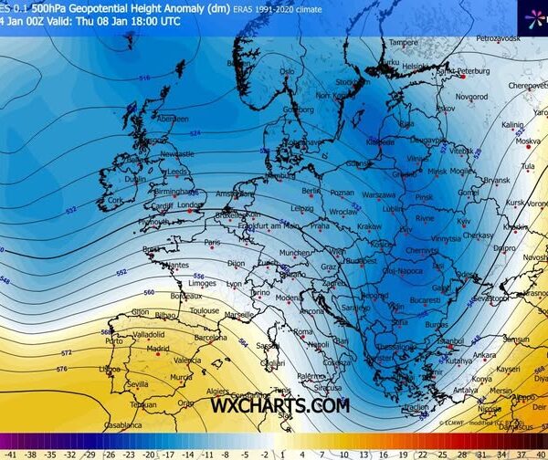 Χειμώνας με… άγριες διαθέσεις στην Ευρώπη!