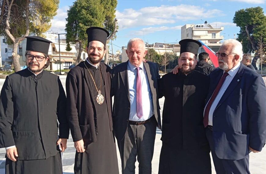 Στην Αμαλιάδα για τον εορτασμό του Πολιούχου Αγίου Αθανασίου βρέθηκε ο Μητροπολίτης Μεξικού Ιάκωβος (ΦΩΤΟ)