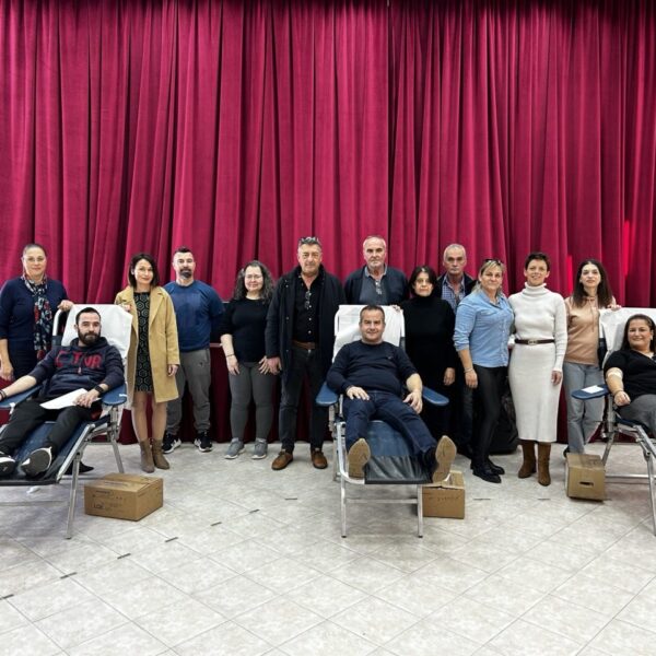 Με ιδιαίτερη επιτυχία πραγματοποιήθηκε η 54η εθελοντική αιμοδοσία του Συλλόγου Αιμοδοτών Καλλικώμου