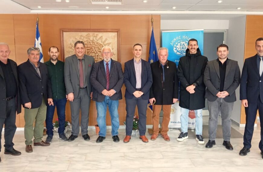 Ήλιδα: Ανακοινώθηκαν οι νέοι αντιδήμαρχοι και τα χαρτοφυλάκια που αναλαμβάνουν καθήκοντα