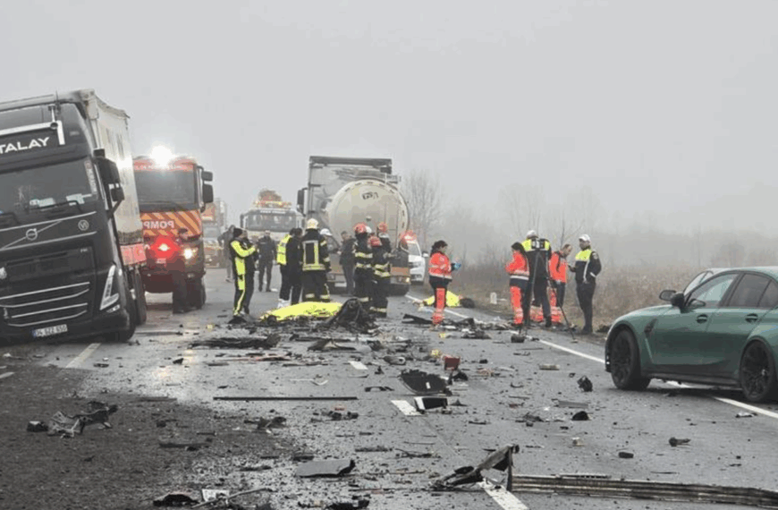 Φρικτό τροχαίο στη Ρουμανία – Νεκροί 7 οπαδοί του ΠΑΟΚ