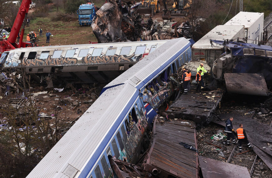 Τέμπη: Τι κατέθεσε ο εκπρόσωπος της Interstar για τα βίντεο που διαγράφηκαν