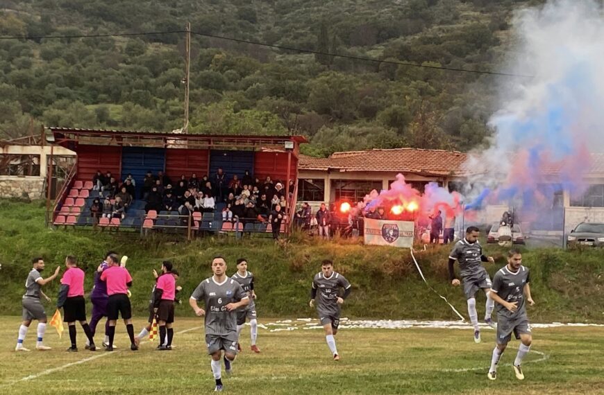 Πολύ σημαντική νίκη πέτυχε ο Απόλλων Ν. Φιγαλείας!