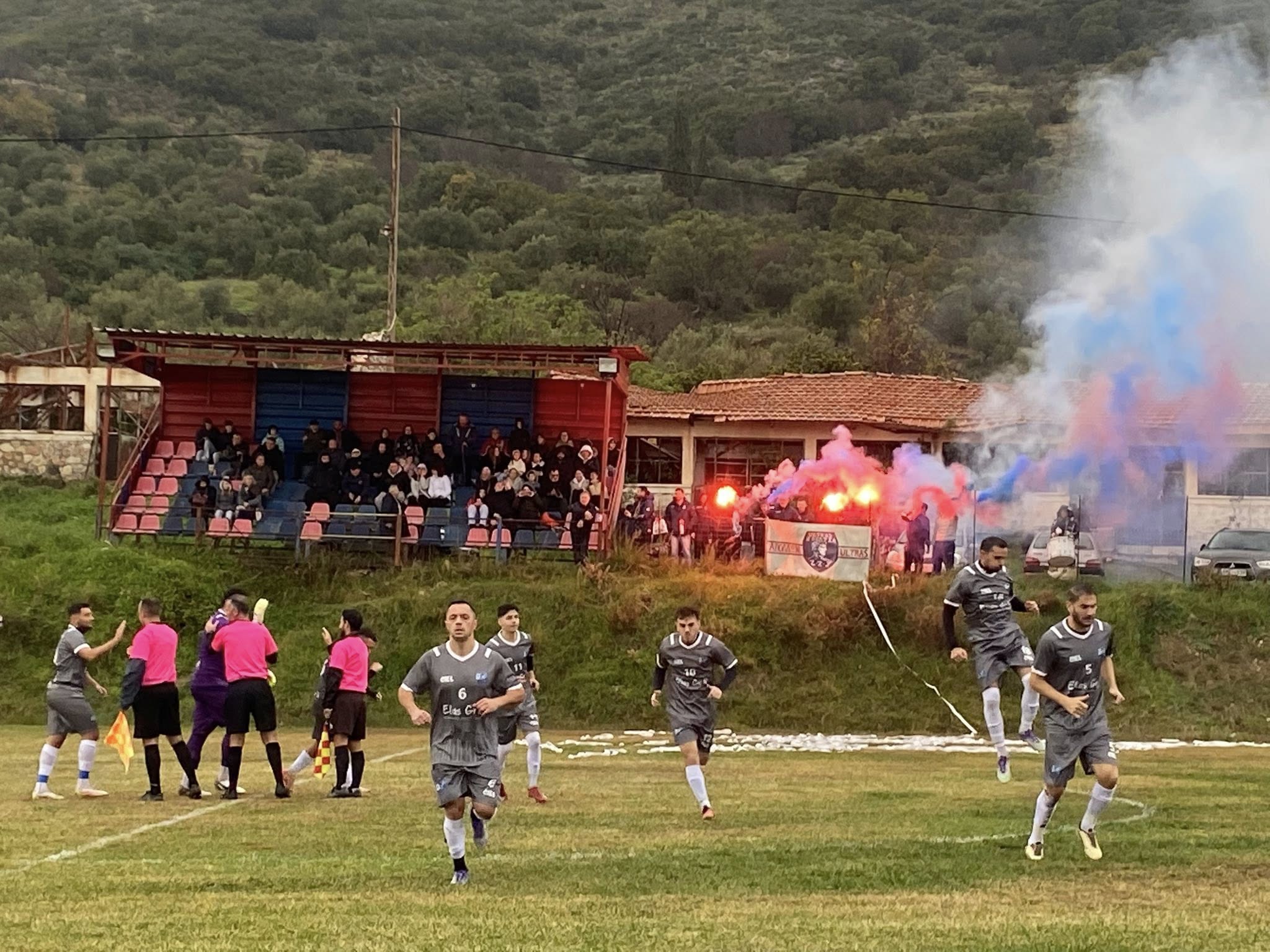 Πολύ σημαντική νίκη πέτυχε ο Απόλλων Ν. Φιγαλείας!