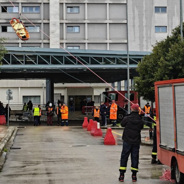 Πάτρα: Εκκενώθηκε το Νοσοκομείο «Άγιος Ανδρέας» λόγω «ΑΡΤΕΜΙΣ»!