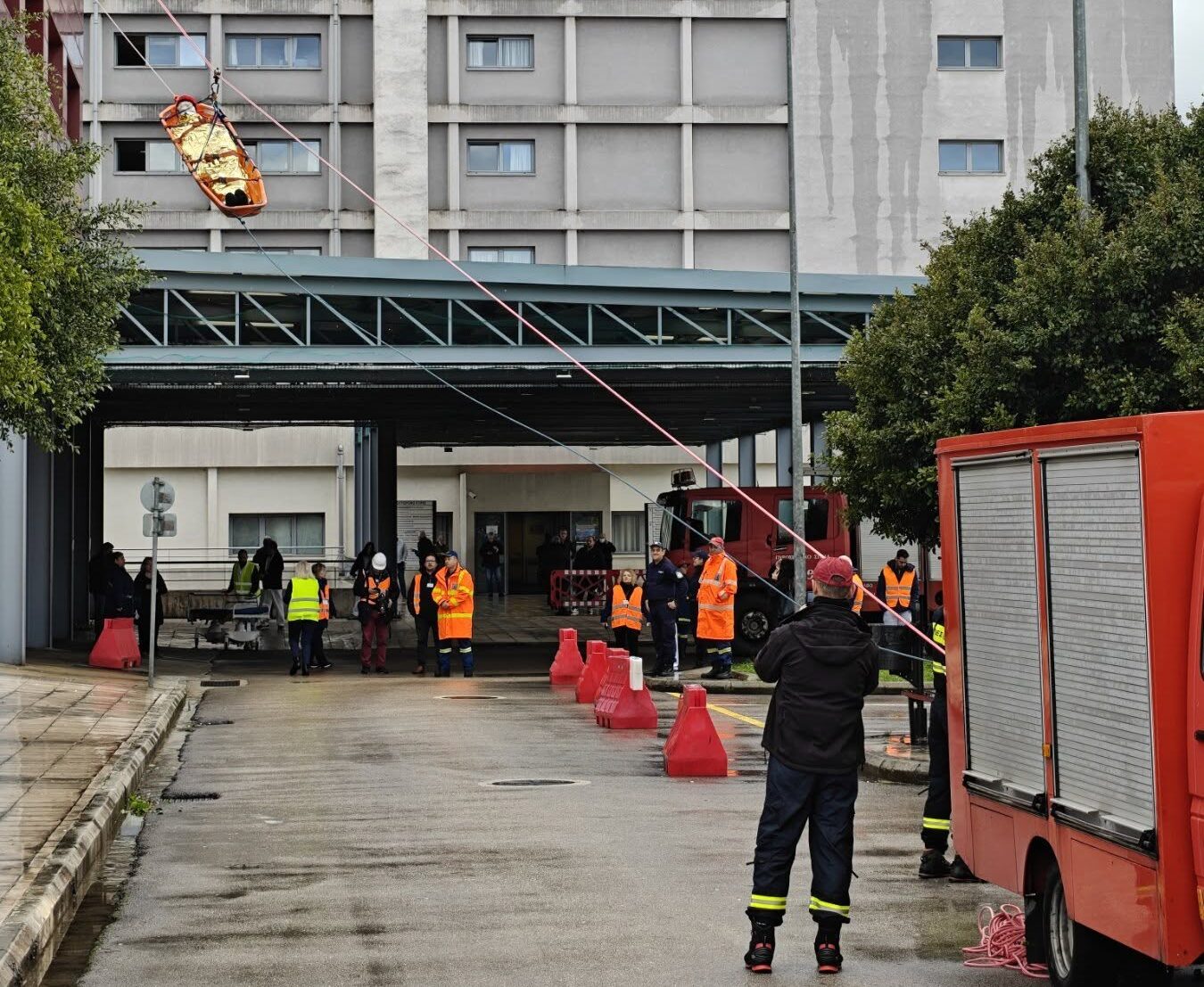 Πάτρα: Εκκενώθηκε το Νοσοκομείο «Άγιος Ανδρέας» λόγω «ΑΡΤΕΜΙΣ»!