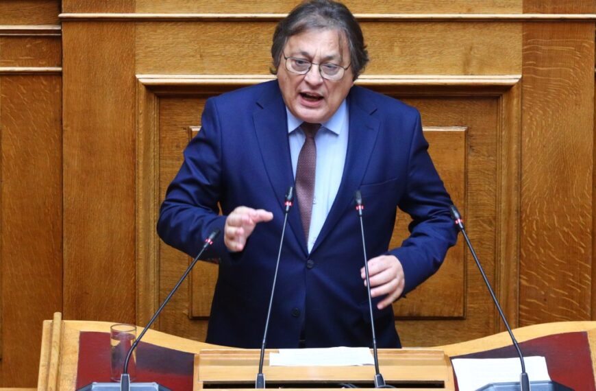 Παραιτήθηκε από το Κίνημα Δημοκρατίας ο Αλέξανδρος Αυλωνίτης