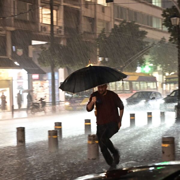 Ισχυρή ατμοσφαιρική διαταραχή αναμένεται το Σαββατοκύριακο