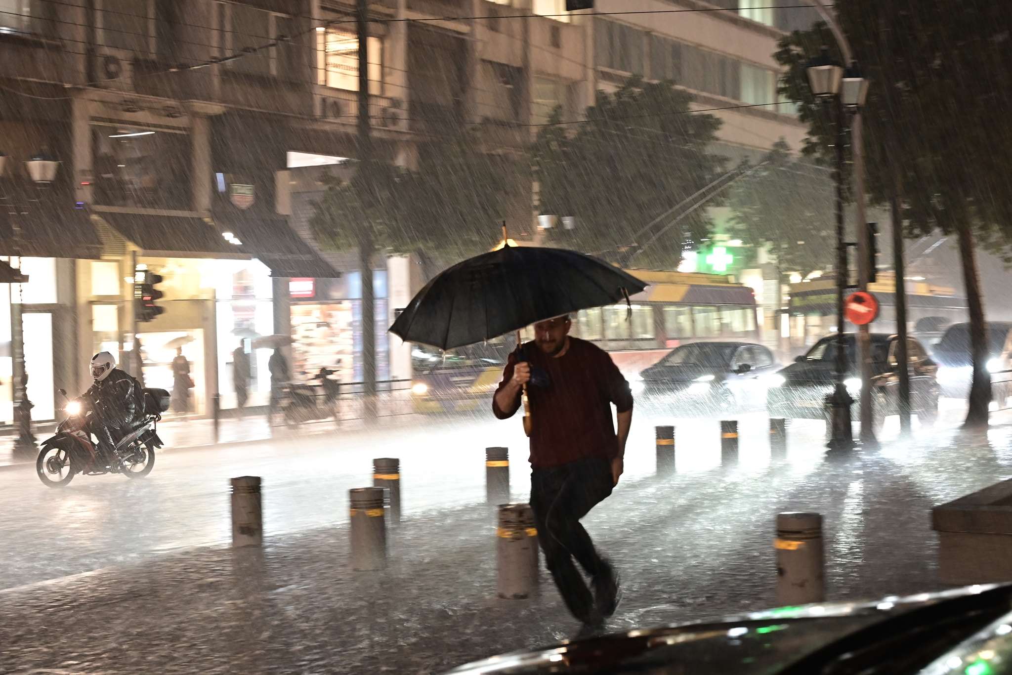 Ισχυρή ατμοσφαιρική διαταραχή αναμένεται το Σαββατοκύριακο