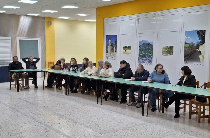 Ευρεία σύσκεψη για την διοργάνωση του 31ου Καρναβαλιού Κρεστένων