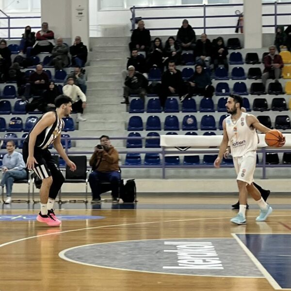 ΑΓΕΧ – Κόροιβος 93-88