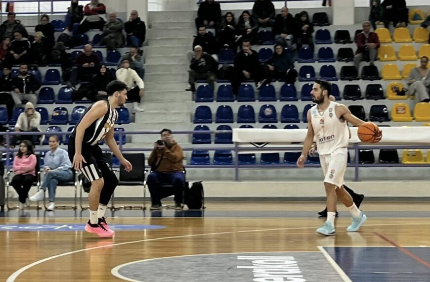 ΑΓΕΧ – Κόροιβος 93-88