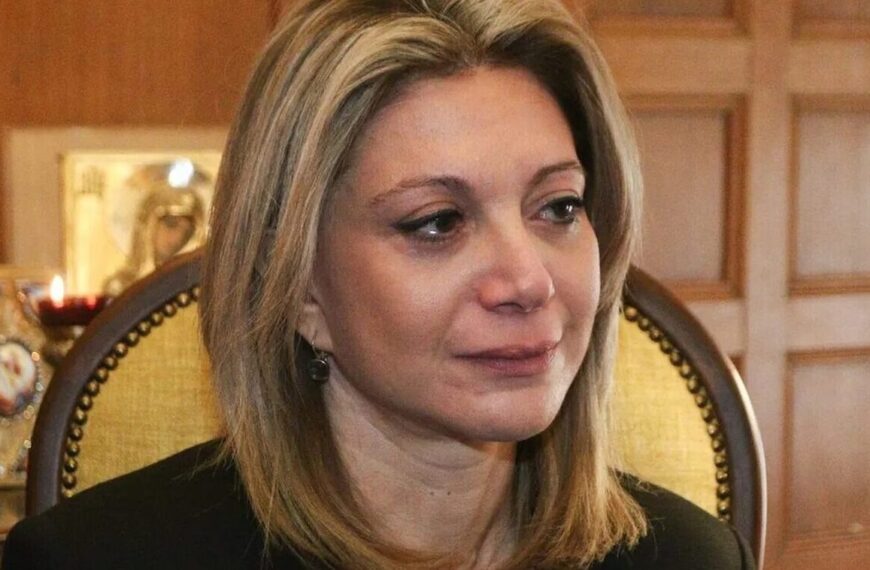 Παραιτήθηκε από πρόεδρος του ΔΣ του Συλλόγου Θυμάτων Τεμπών η Μαρία Καρυστιανού