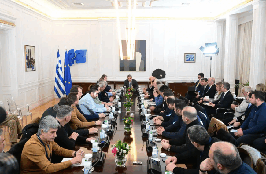 Ο Αγροτικός Σύλλογος Δυτικής Αχαΐας ενάντια στους αγρότες στο Μαξίμου: «Εκπροσωπούν μόνο τον εαυτό τους»