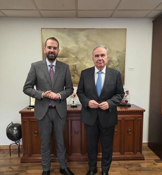 Νεκτάριος Φαρμάκης: «Στόχος η μέγιστη απορρόφηση των κονδυλίων του Προγράμματος Ανάπτυξης Δυτικής Ελλάδας»