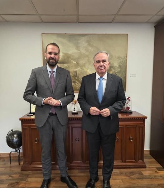 Νεκτάριος Φαρμάκης: «Στόχος η μέγιστη απορρόφηση των κονδυλίων του Προγράμματος Ανάπτυξης Δυτικής Ελλάδας»