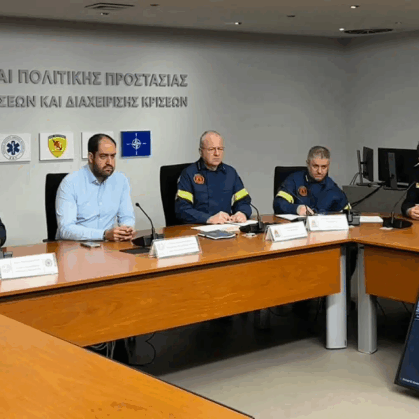 Συνεδρίασε η Επιτροπή Εκτίμησης Κινδύνου – Ποιες περιφέρειες είναι στο μάτι της κακοκαιρίας;