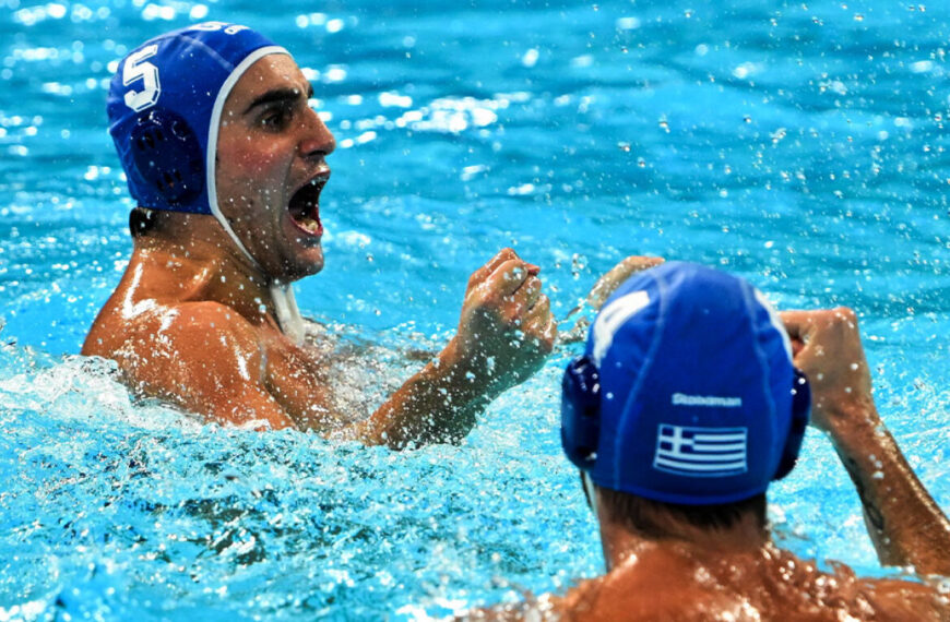 Ιστορικό χάλκινο για την Ελλάδα στο Ευρωπαϊκό Πόλο Ανδρών