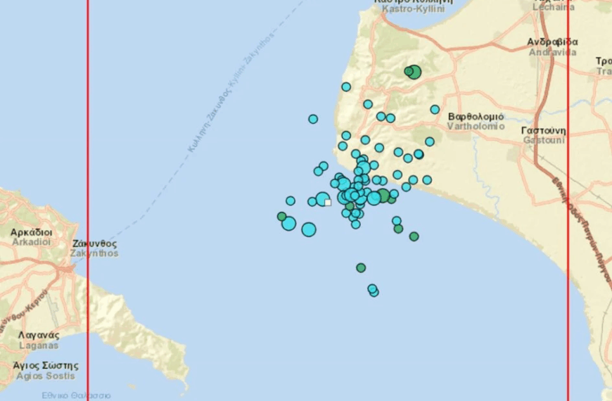Γεράσιμος Παπαδόπουλος: Δεκάδες σεισμοί στην Κυλλήνη – Σμηνοσειρά ή προσεισμική ακολουθία