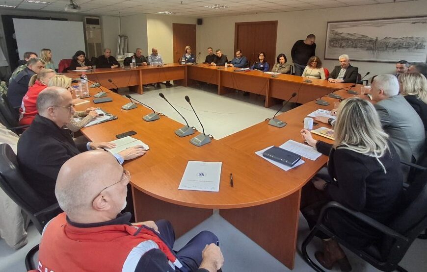 Σύσκεψη πραγματοποιήθηκε από την Π.Ε. Αχαΐας για συντονισμό εν όψει Καρναβαλιού