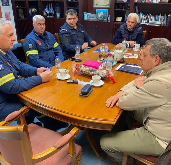 Σε αυξημένη ετοιμότητα η Πολιτική Προστασία στη Δυτική Ελλάδα λόγω επικίνδυνων καιρικών φαινομένων