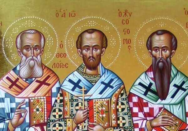 Σήμερα 30 Ιανουαρίου τιμώνται οι Τρεις Ιεράρχες